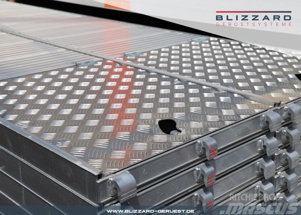 Blizzard S70 357,96 m² Gerüst neu mit Aluminiumböden Εξοπλισμός σκαλωσιών
