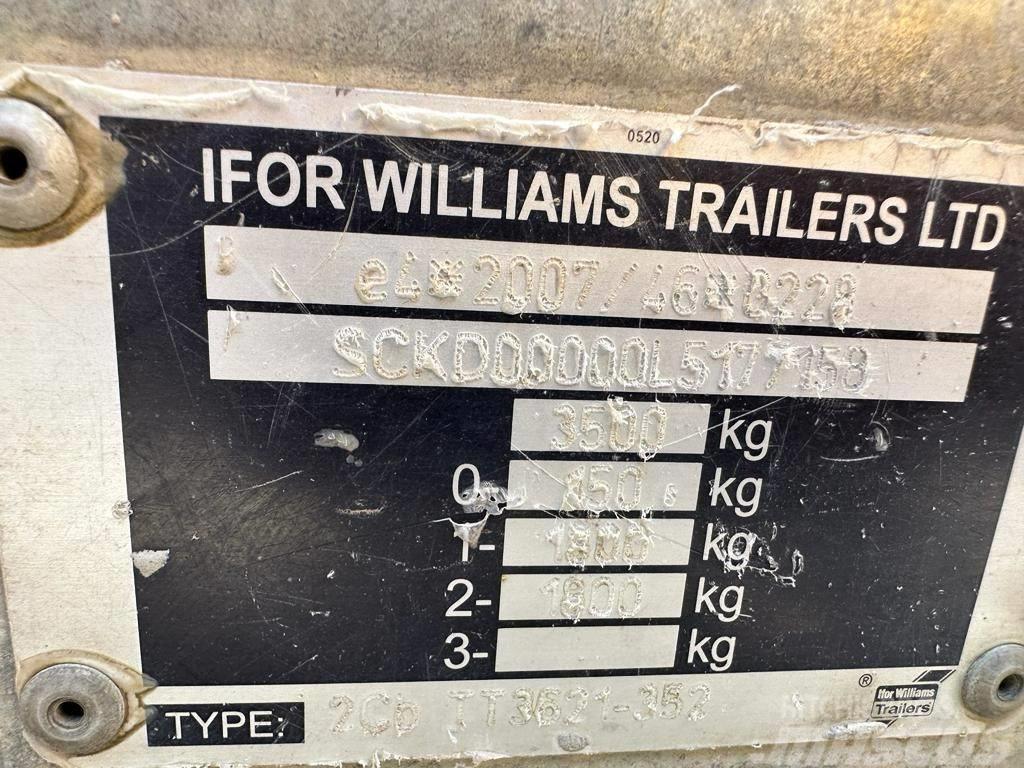 Ifor Williams TT3621 Trailer Ανατρεπόμενες ρυμούλκες
