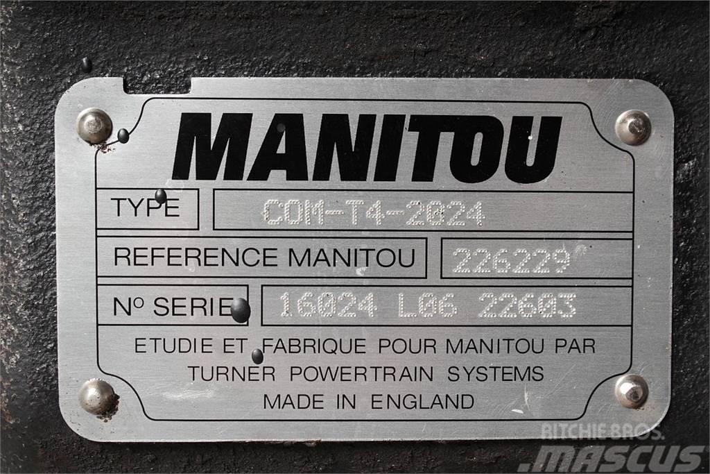 Manitou MLT845-120 Transmission Μετάδοση κίνησης