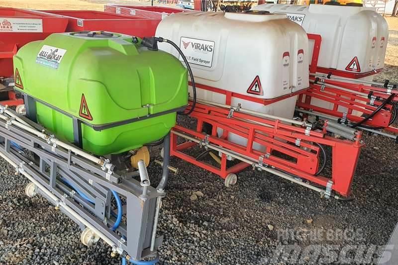  VIRAKS 600 litre+10m boom Μονάδες/μηχανές επεξεργασίας και αποθήκευσης καλλιεργειών - Άλλα