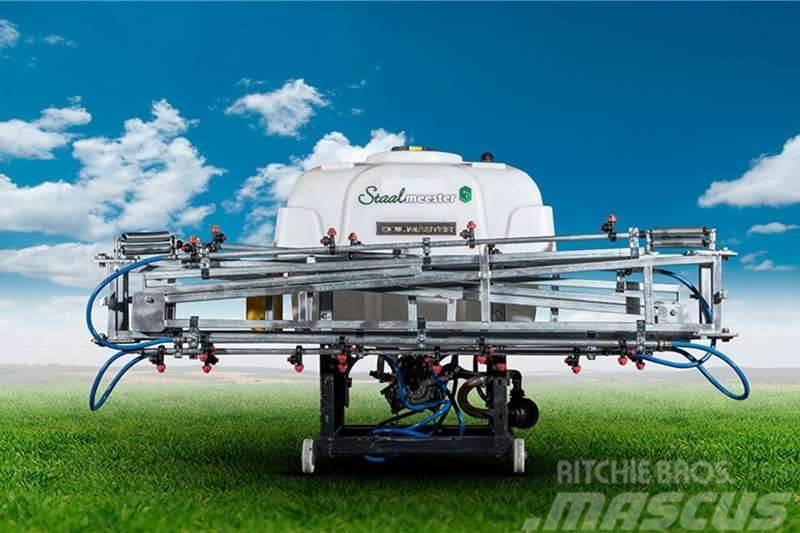  Soilmaster Boom SprayerÂ 600Â l Μονάδες/μηχανές επεξεργασίας και αποθήκευσης καλλιεργειών - Άλλα