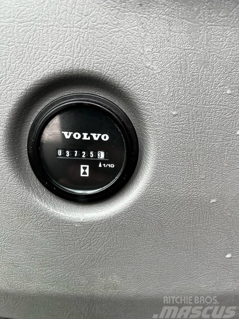 Volvo ECR 58 D Εκσκαφάκι (διαβολάκι) < 7t