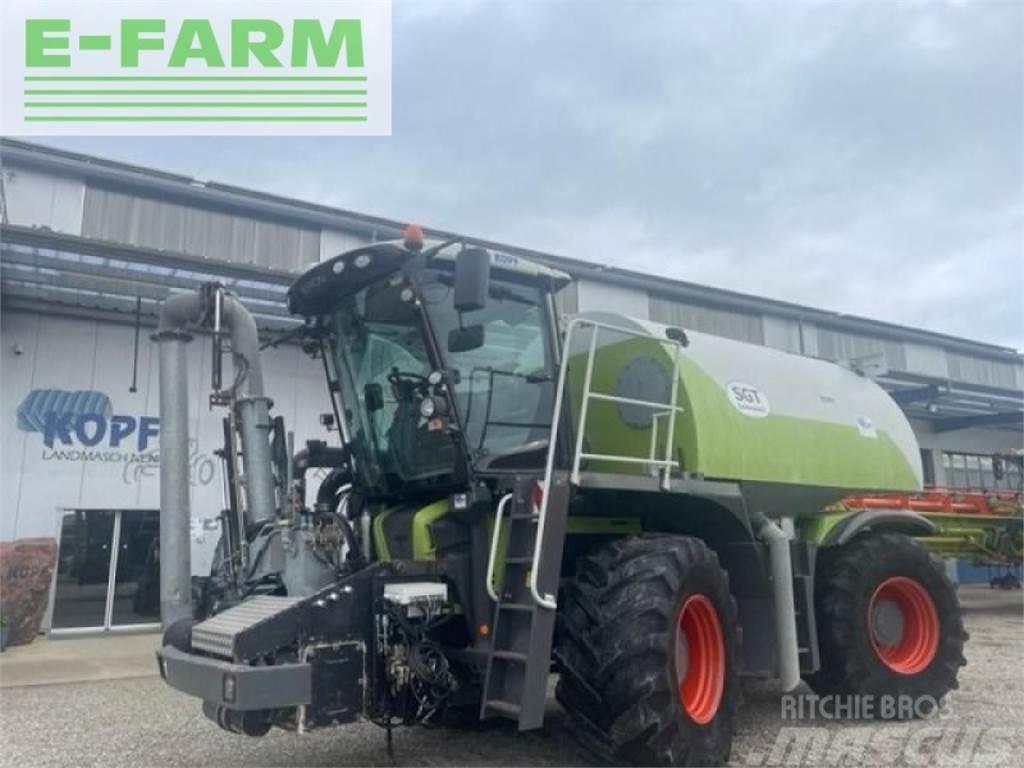 CLAAS xerion 3300 saddle trac mit sgt SADDLE TRAC Τρακτέρ