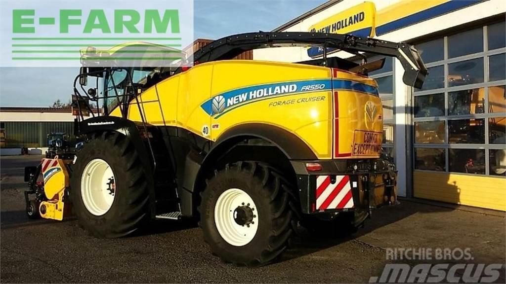 New Holland fr 550 st5 Μηχανές χορτονομής