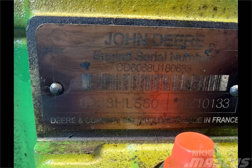 John Deere 6250R Shortblock Κινητήρες
