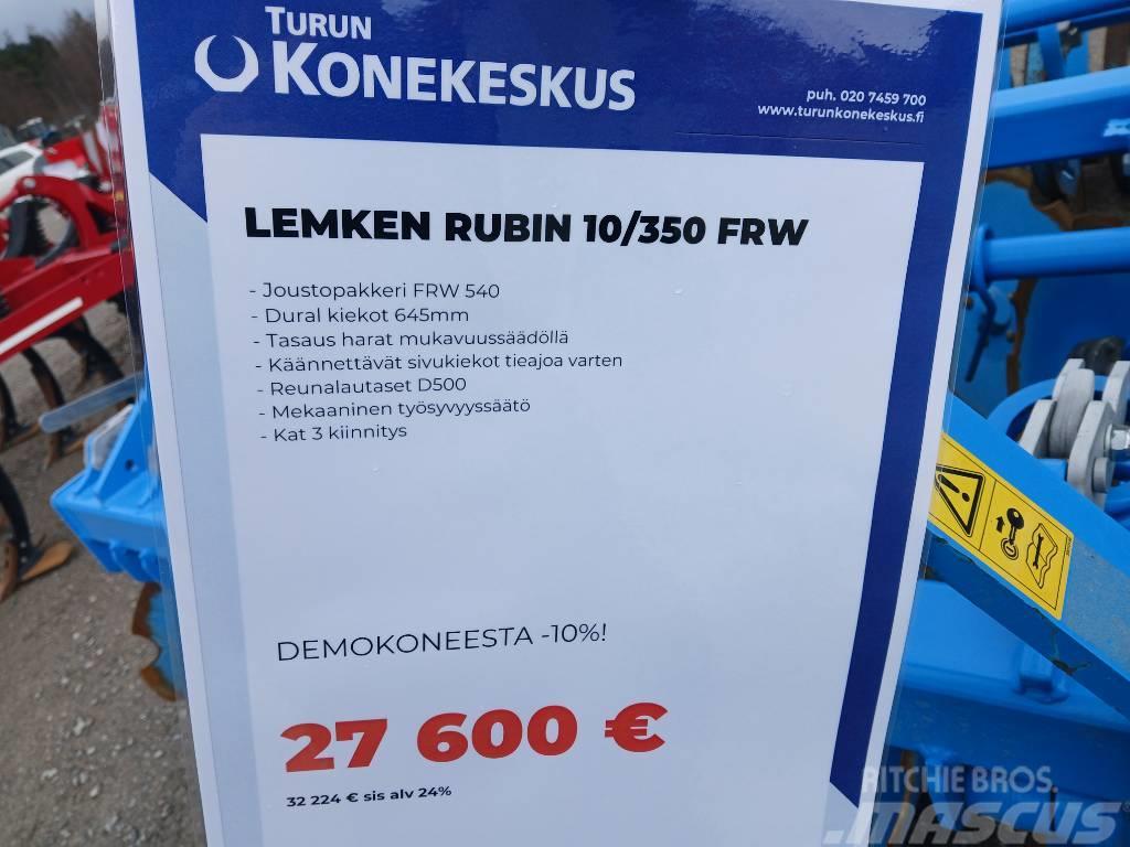 Lemken Rubin 10/350Frw Δισκοσβάρνες