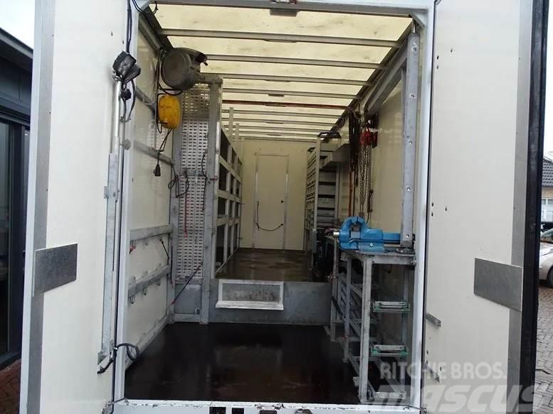 Iveco Daily 75C21 workshop air.suspension,brakes,trailer Φορτηγά Κόφα