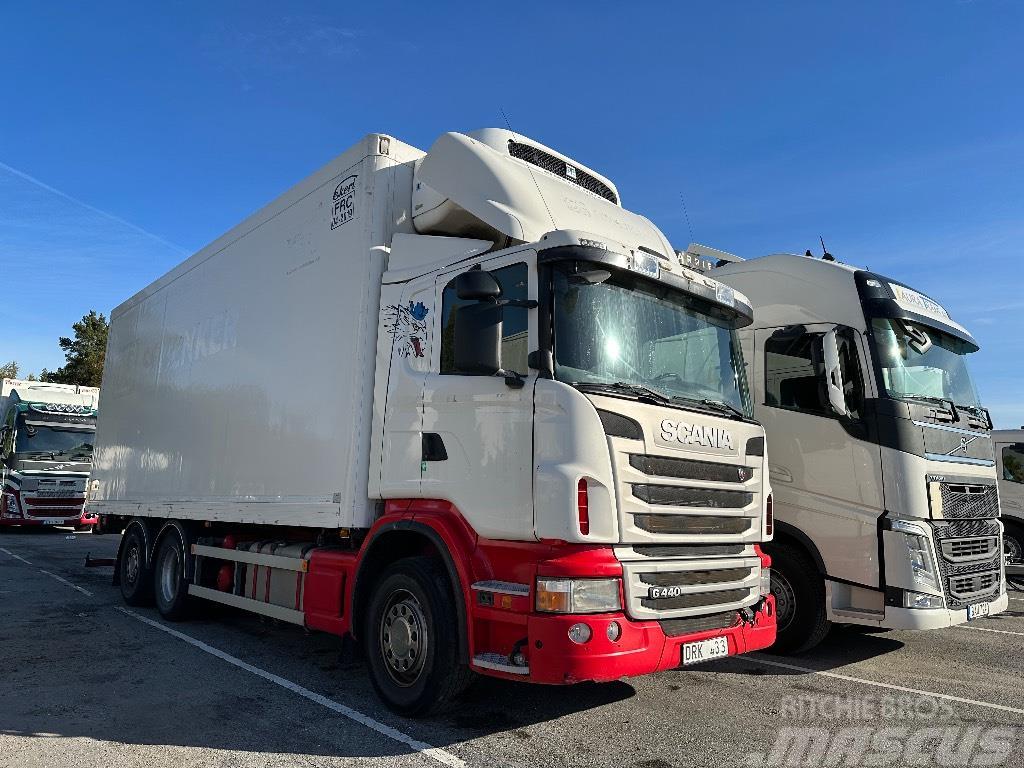 Scania G440LB6X2*4MNB Kyl/Frys/Värme Φορτηγά Ψυγεία