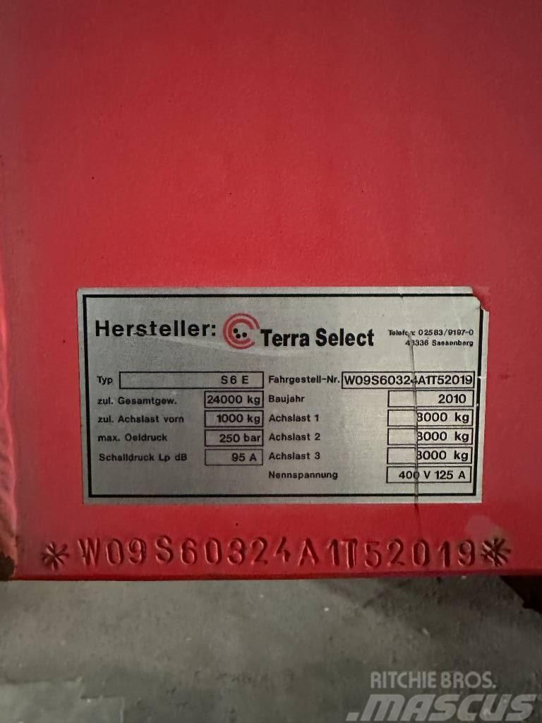 Terra Select S6E Κινητές μηχανές κοσκινίσματος