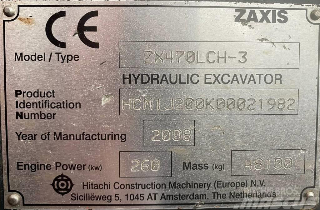 Hitachi ZX 470 LC H-3 Εκσκαφείς με ερπύστριες
