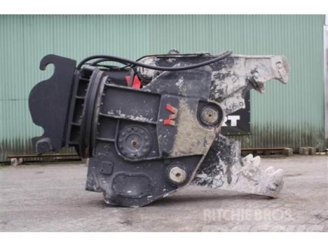 Verachtert Demolitionshear VTB50 / MP30 CR Θραυστήρες κατασκευών