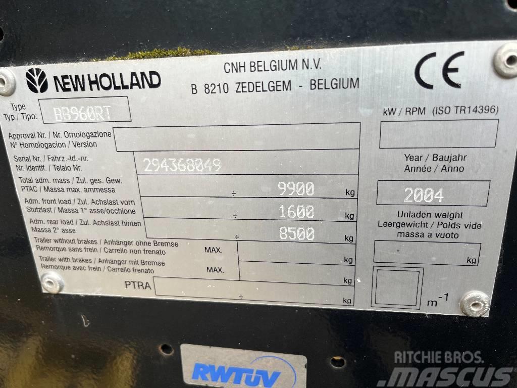 New Holland BB 960 A Dismantled: only spare parts Πρέσες τετράγωνων δεμάτων