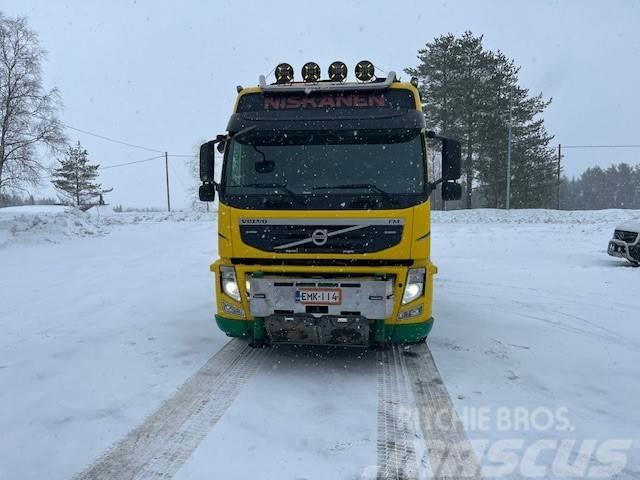 Volvo FM 13 8*4 Φορτηγά με Γερανό