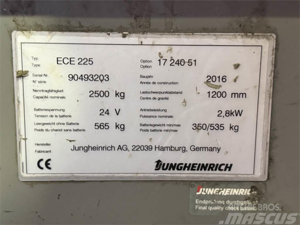 Jungheinrich ECE 225 - NUR 3.645 STD. - SONDERPREIS Εκσκαφάκι (διαβολάκι) < 7t