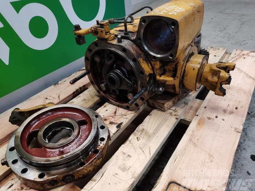 CAT TH 62 7X31 front differential Άξονες