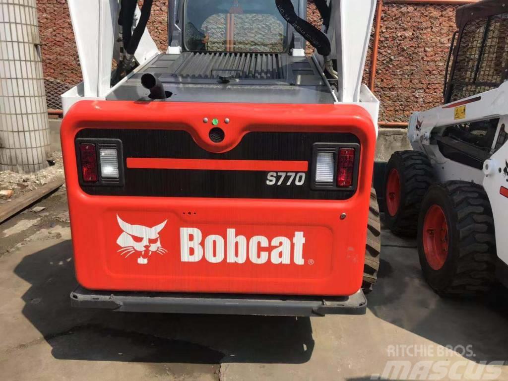 Bobcat 750 Φορτωτάκια