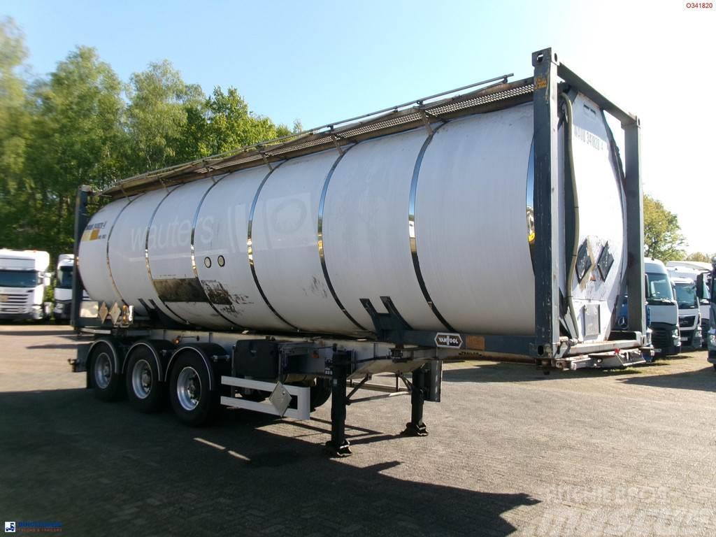 Van Hool Tank container 34.5 m3 / 1 comp IMO2 / L4BH / 30 f Δοχεία δεξαμενών