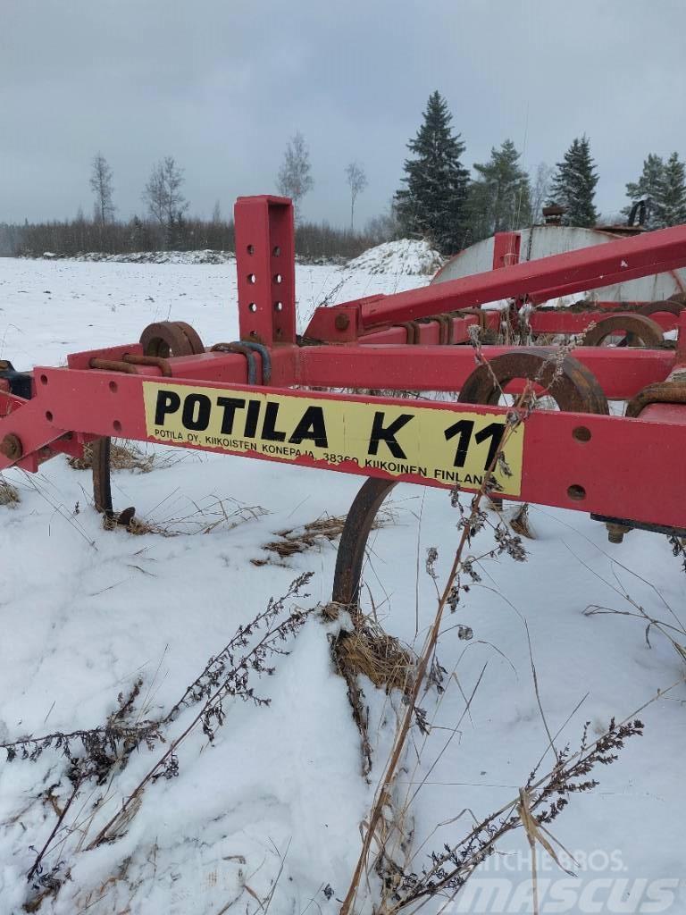 Potila K 11 Mixerillä Καλλιεργητές - Ρίπερ