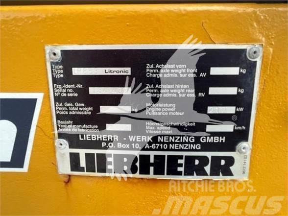Liebherr LR853 Γερανοί με ερπύστριες