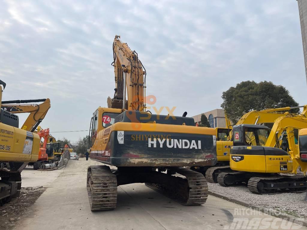 Hyundai R300LC-9S Εκσκαφείς με ερπύστριες