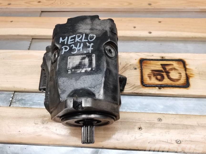 Merlo P 34.7 {Rexroth A10V} hydraulic pump Υδραυλικά