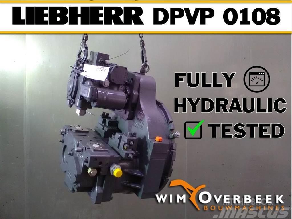 Liebherr DPVP 108 - Liebherr A934C - Load sensing pump Υδραυλικά