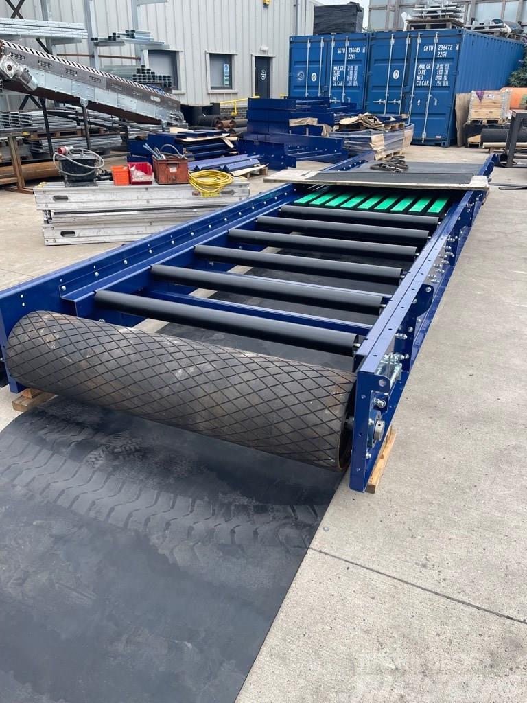 Recycling Conveyor RC Conveyor 600mm x 12 meters Μεταφορείς