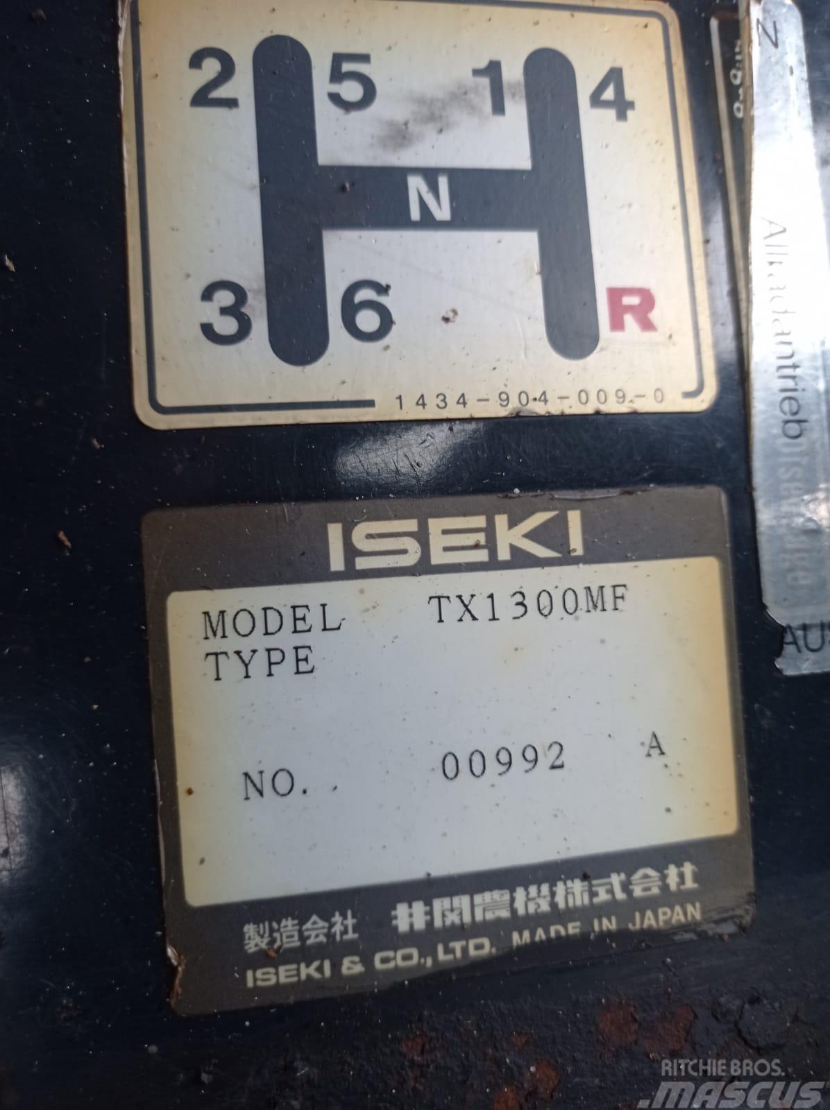 Iseki TX1300 Τρακτέρ
