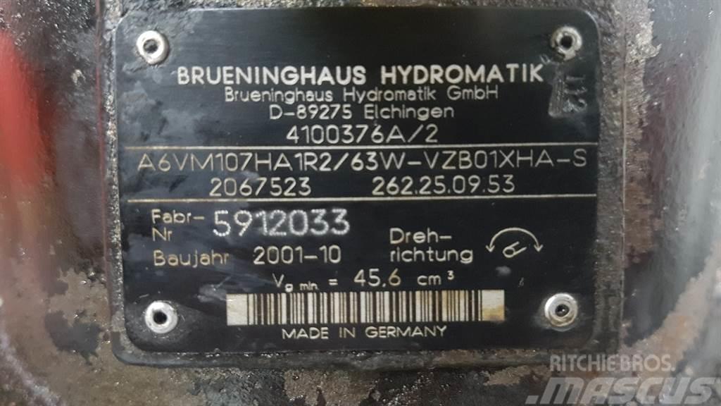 Brueninghaus Hydromatik A6VM107HA1R2/63W - Ahlmann AZ150 - Drive motor Υδραυλικά