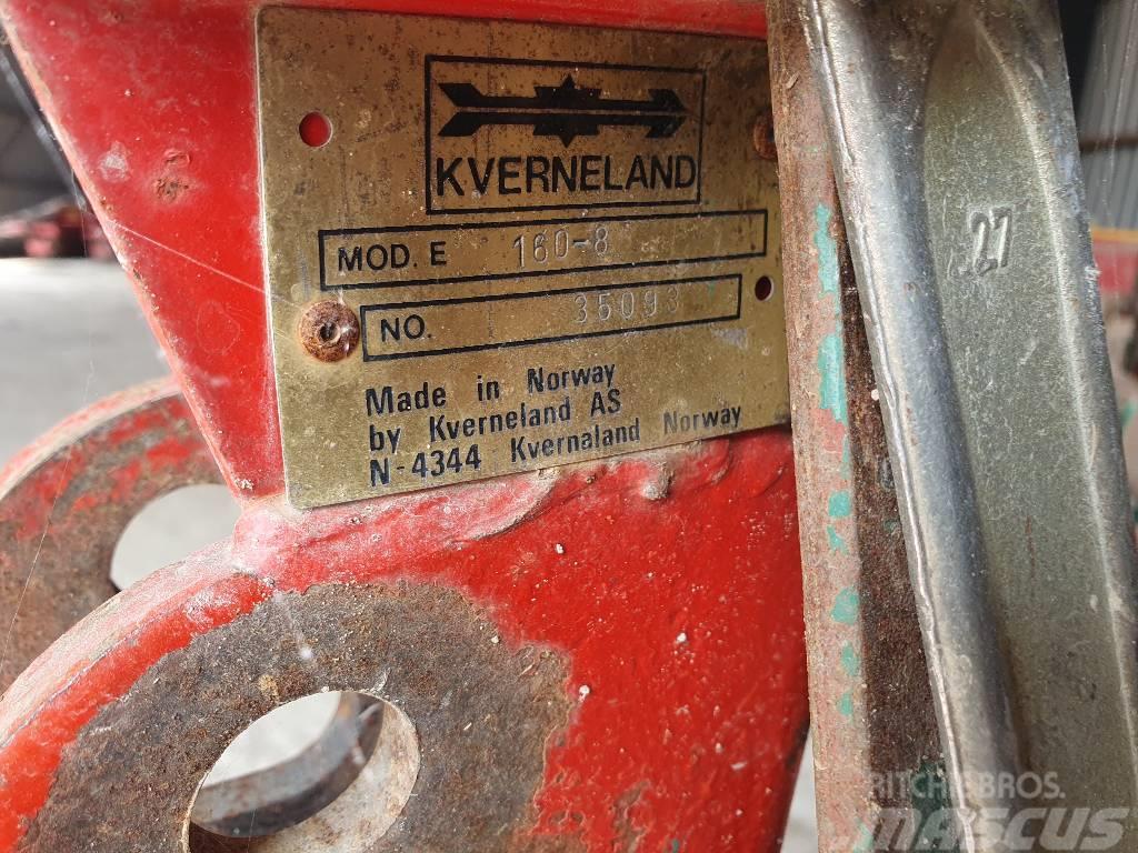Kverneland E160 Αναστρεφόμενα άροτρα