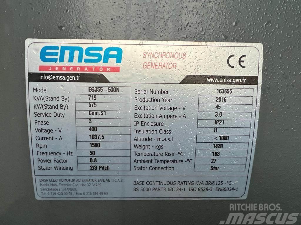  EMSA EG355-500N Power Generator Άλλες γεννήτριες