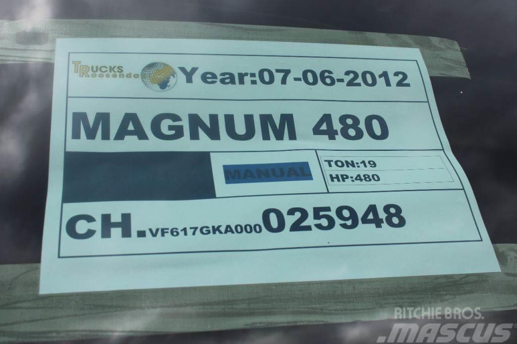 Renault Magnum 480 DXI + EURO 5 Τράκτορες