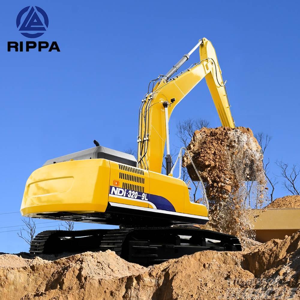  Rippa Machinery Group NDI320-9L Large Excavator Εκσκαφείς με ερπύστριες