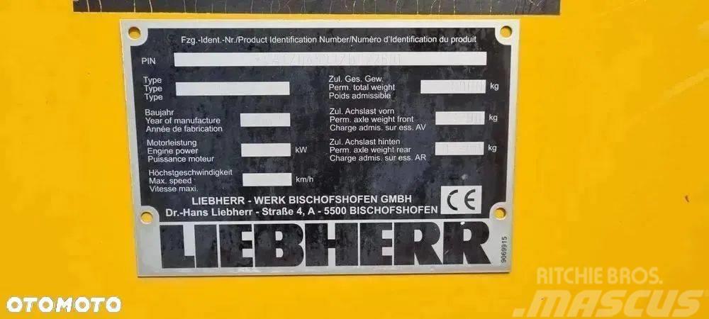 Liebherr 580 Φορτωτές με λάστιχα (Τροχοφόροι)