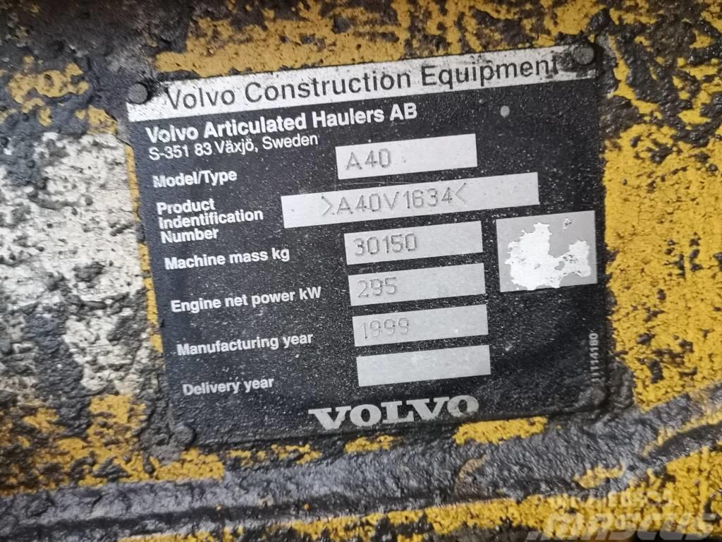 Volvo A 40 Σπαστό Dump Truck ADT