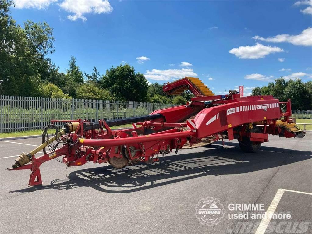 Grimme GT 170 S - DMS Πατατοεξαγωγέας