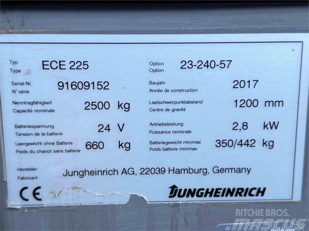 Jungheinrich ECE 225 240 - BJ.2017 - 5.413 STD. - SONDERPREIS Εκσκαφάκι (διαβολάκι) < 7t