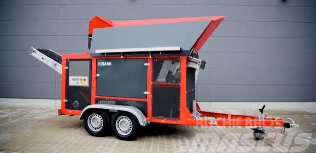  REMAV RS1500 Mobil Recycling Tromle Sorter Κινητές μηχανές κοσκινίσματος