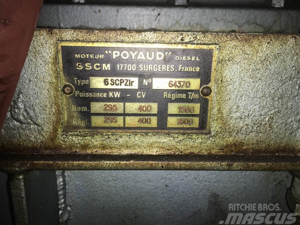  Poyaud Diesel OYAUD DIESEL 6 SCPZLR USED Κινητήρες