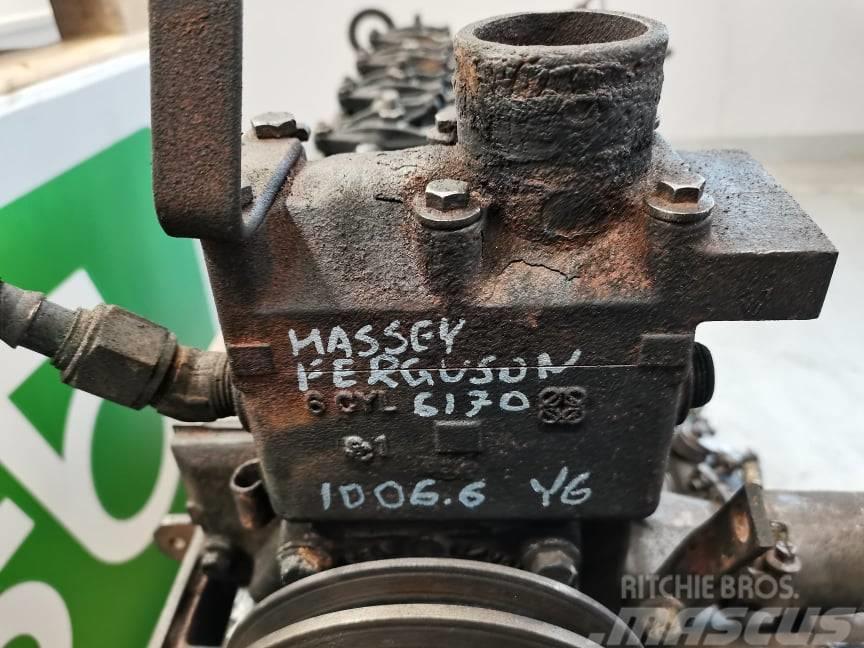 Massey Ferguson 6170 {water pump Perkins 1006.6} Κινητήρες