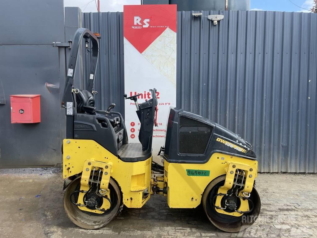 Bomag BW 120 AD-5 2.7t DOUBLE DRUM VIBRATING ROLLER Twin drum rollers
