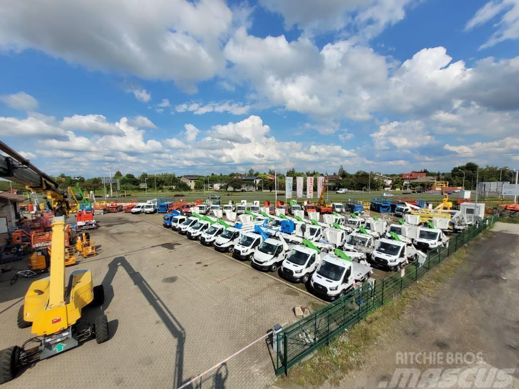Matilsa Parma 15T - 15 m trailer lift Genie Niftylift Εναέριες πλατφόρμες τοποθετημένες σε ρυμούλκα