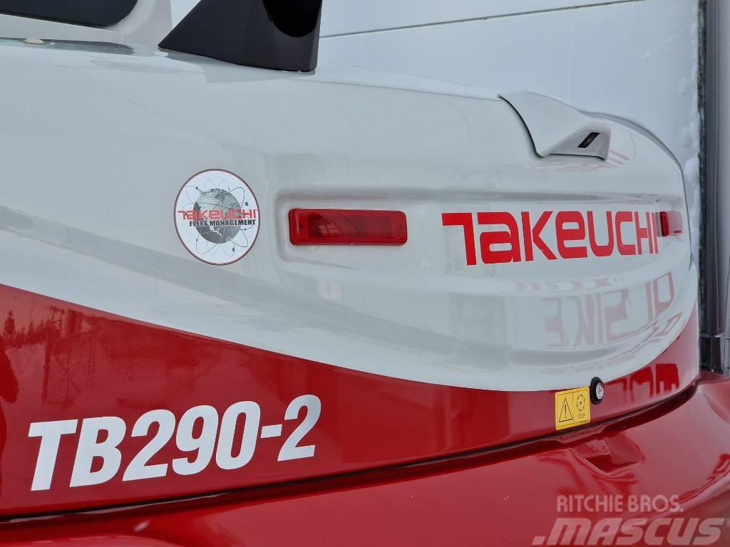 Takeuchi TB290-2 2PC med SMP rotortilt Εκσκαφάκι (διαβολάκι) < 7t
