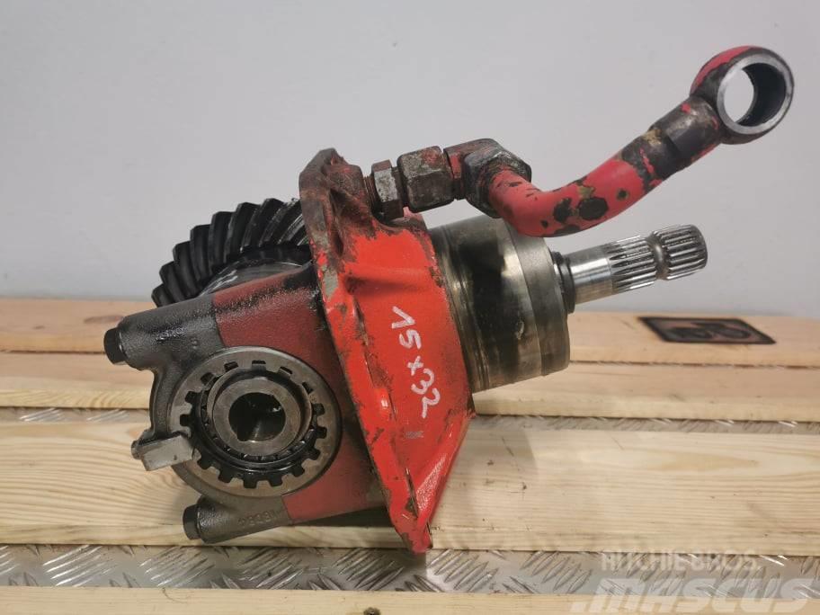 Manitou MLT 626 {Carraro15X32 front differential Άξονες