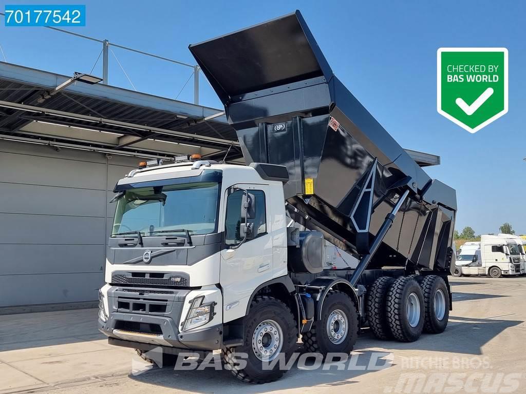 Volvo FMX 500 8X4 NEW Mining dumper 25m3 45T payload VEB Φορτηγά Ανατροπή
