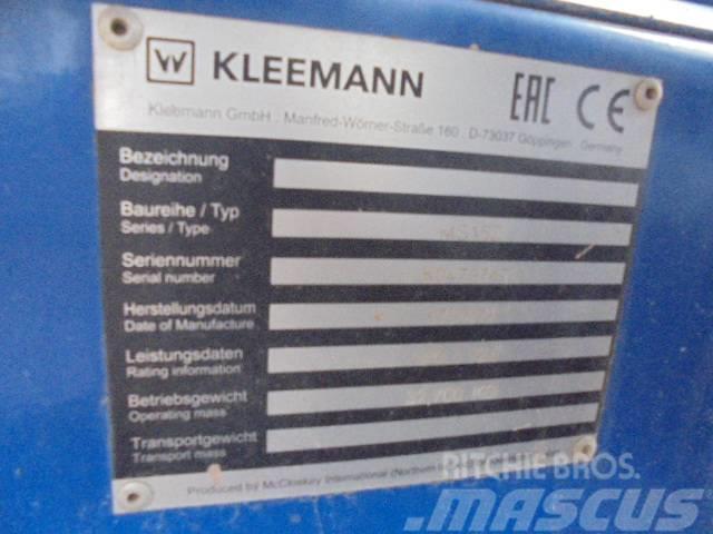Kleemann MS 15 Z Κινητές μηχανές κοσκινίσματος