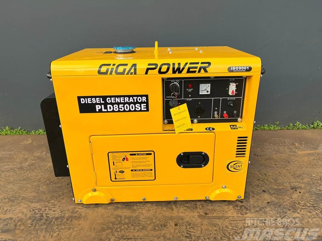  Giga power PLD8500SE 8KVA silent set Άλλες γεννήτριες