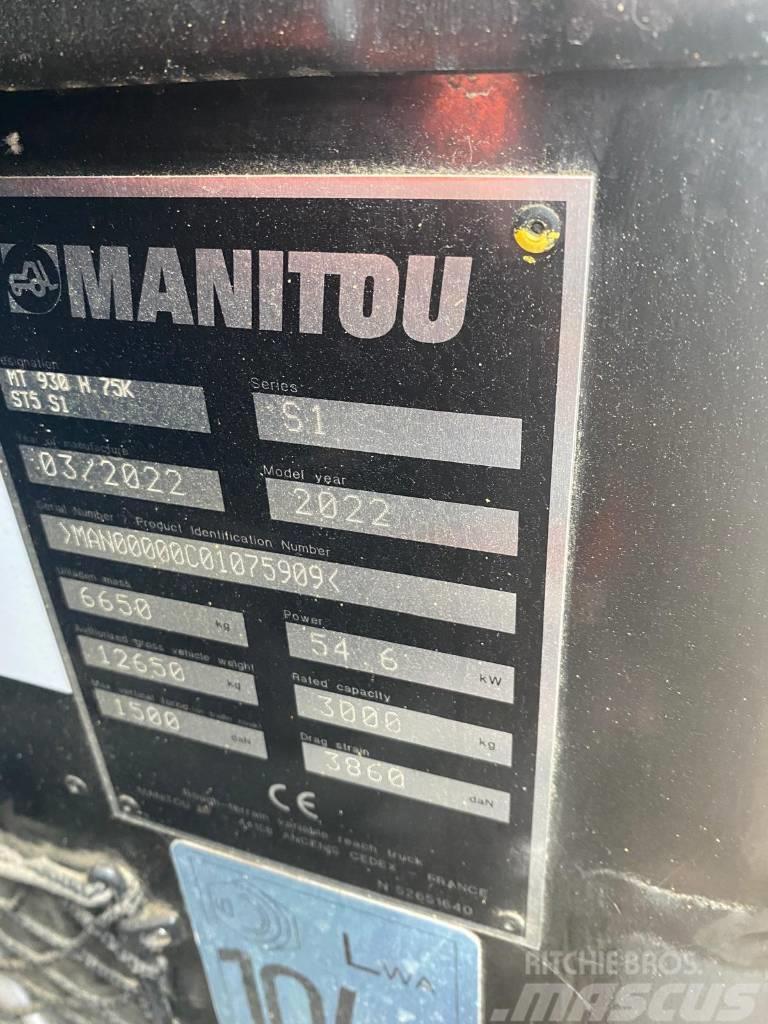 Manitou MT 930H Τηλεσκοπικοί ανυψωτές