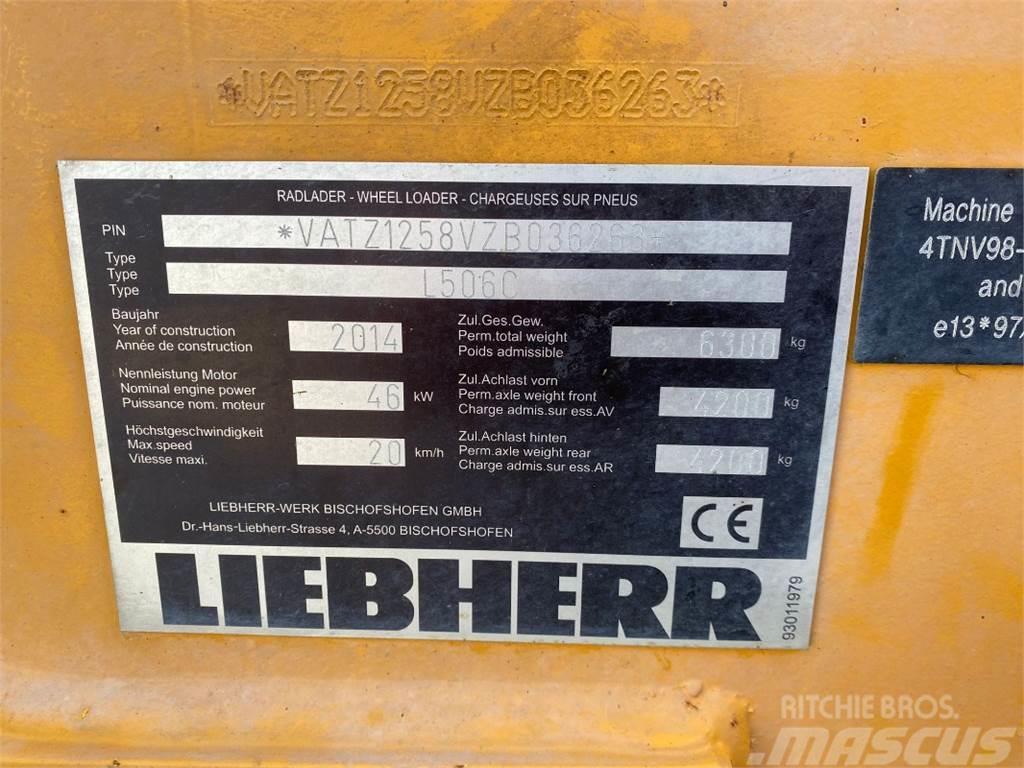 Liebherr L 506 C Φορτωτές με λάστιχα (Τροχοφόροι)