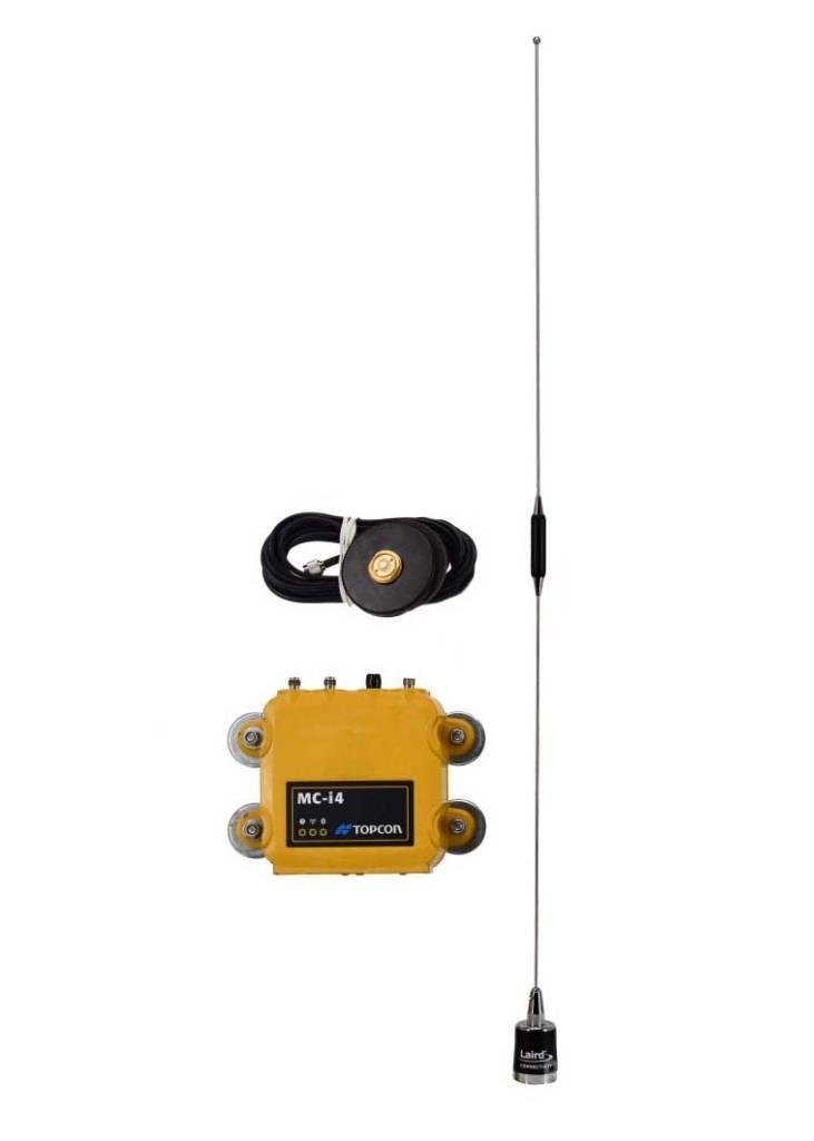 Topcon GPS/GNSS Machine Control Dual Antenna MC-i4 Receiv Άλλα εξαρτήματα